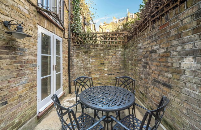 JOIVY Modern 2 bed flat in Central London, sleeps 6 - Foto 23