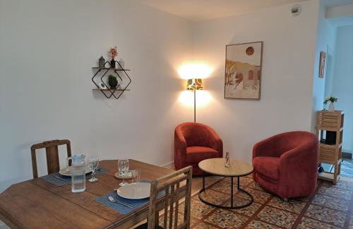 Le Mosaïque, proche gare, terrasse, parking privé - Photo 6