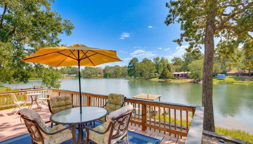 Kilgore Lakefront Home with Private Dock and Pier! - Foto 2