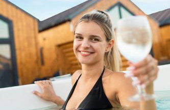 Nadmorskie Chatki - SAUNA - OPCJA Z PRYWATNĄ BALIĄ KĄPIELOWĄ LUB BEZ - Foto 20