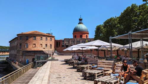 Grand duplex - Parking privé - Centre - Calme - Foto 5