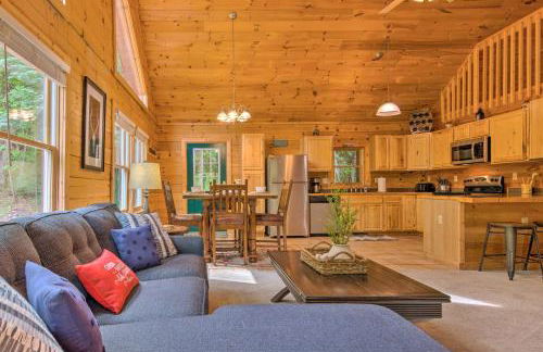 Hot Tub Soaks! Moonshine Manor Near Lake Lure - Foto 5