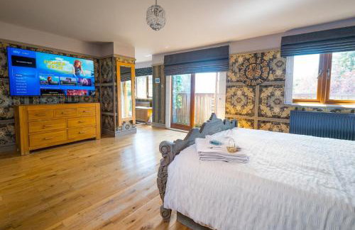 Huge 8 Bed Manor House with Hot Tub, Cinema Room, Games Room - Foto 29