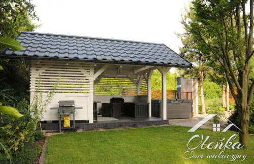 Dom Oleńka- Kaszuby, weekend, wakacje, sauna, jacuzzi, jezioro - Foto 11