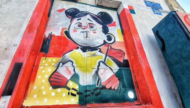 Tel Aviv Graffiti Tour - Photo 2