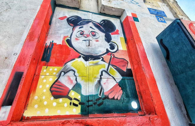 Tel Aviv Graffiti Tour - Photo 2