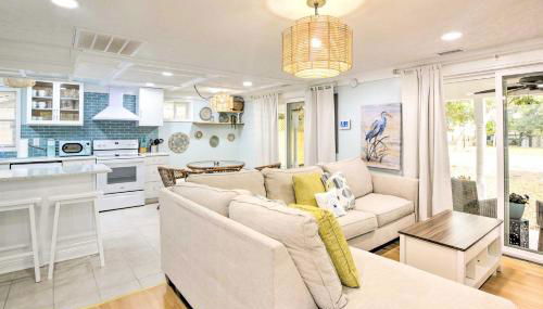 Walk to Ocean Home with Fire Pit in Atlantic Beach - Foto 3