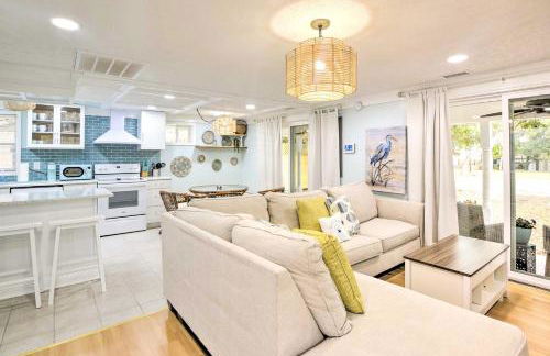 Walk to Ocean Home with Fire Pit in Atlantic Beach - Foto 3