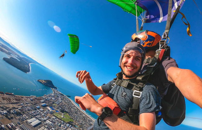 Saut en parachute à Tauranga - Photo 9