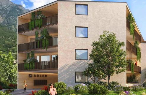 Adler Living Attika Wohnung - Foto 27