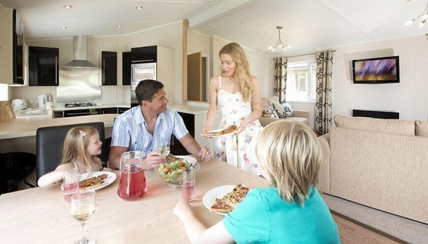 Essbereich im Zimmer