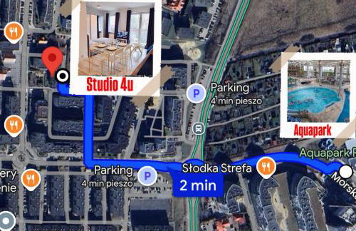 Studio 4U - Aquapark Reda - Foto 15