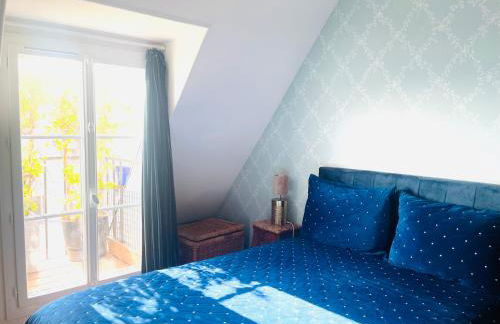 Paris Centre Dernier Étage Vue Ascenseur - Foto 19