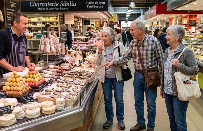 Private Walking Tour in Lyon Food Market Heritage - Photo 3
