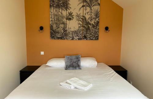 Chez Gisèle, 15 min Chambord, Cheverny, 30 min Beauval, 6 chambres, piscine chauffée - Foto 11