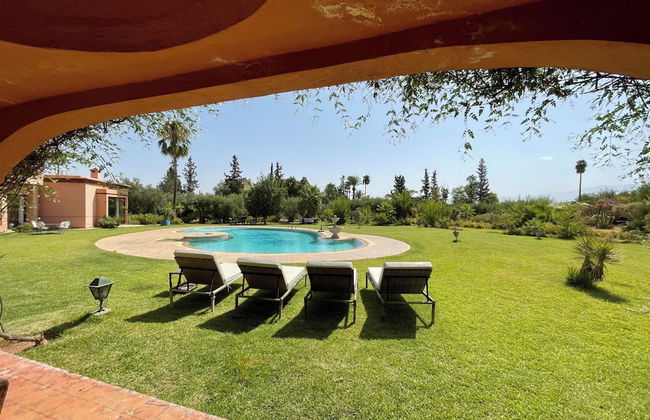 Superb Villa With two Swimming Pools Hammam Tennis Court - by Feelluxuryholidays - Photo 15