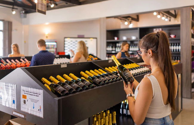 Maria Fumaça Train Ride & Garibaldi Winery Tour - Photo 8