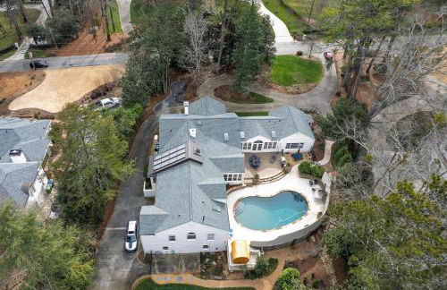 World Cup Exclusive Buckhead estate w private pool - Foto 6