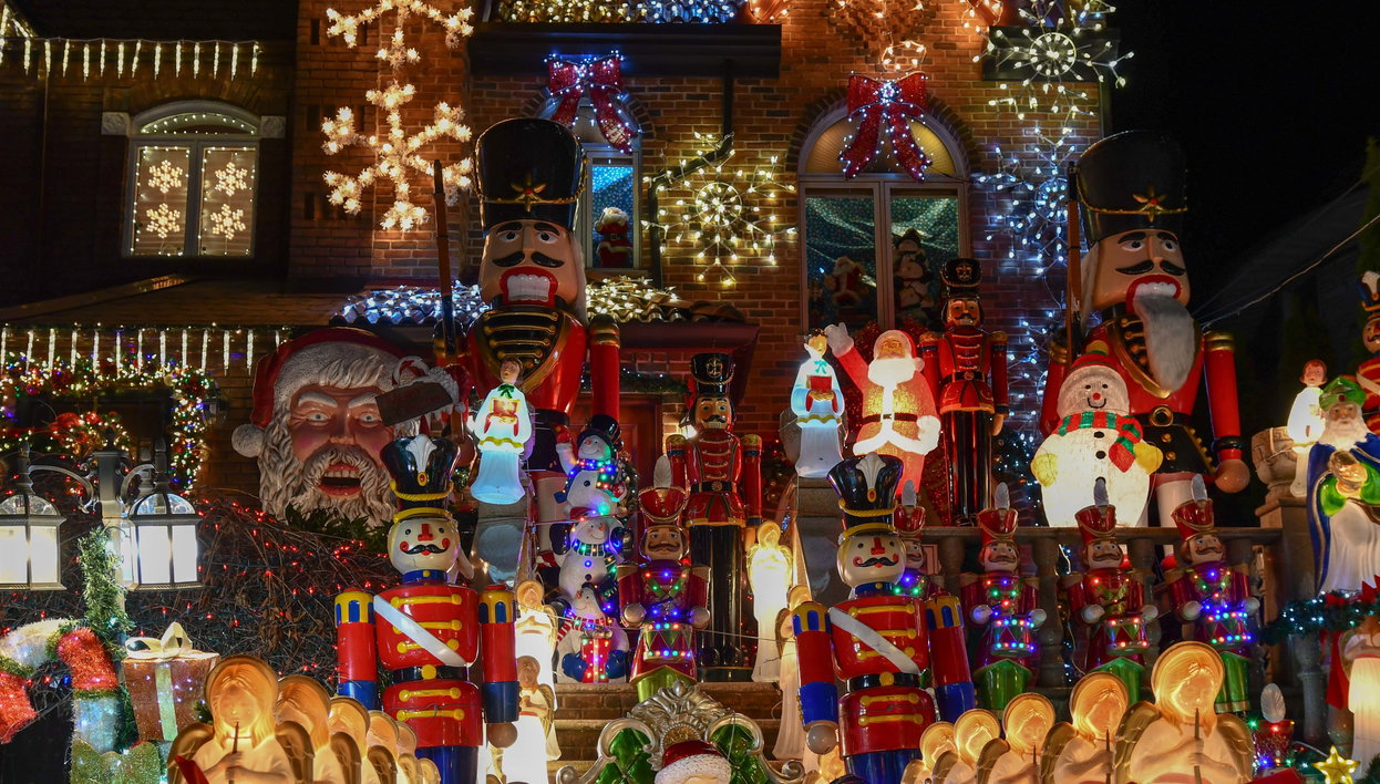 Contrastes de Nueva York + Luces de Navidad de Dyker Heights - Foto 1, Contrastes de Nueva York + Luces de Navidad de Dyker Heights