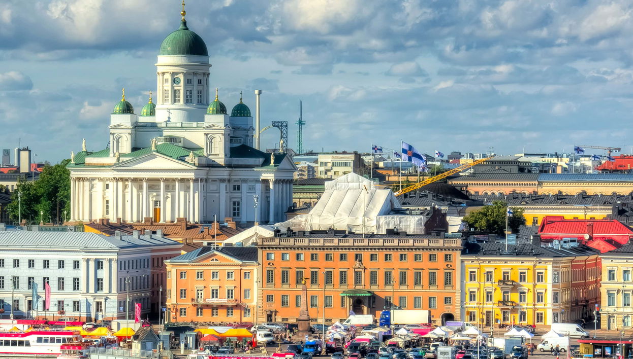 Visita guiada por Helsinki