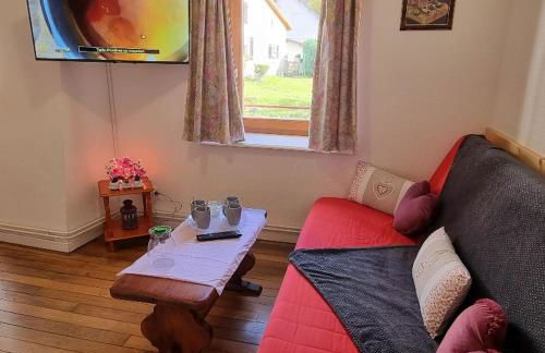 Gite Myrtille 2 à 6 personnes avec SPA et salle de jeux dans la Residence - Foto 12