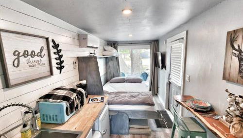 The Container Retreat @ 290 Wine Trail #6 Enjoy nature! - Foto 4