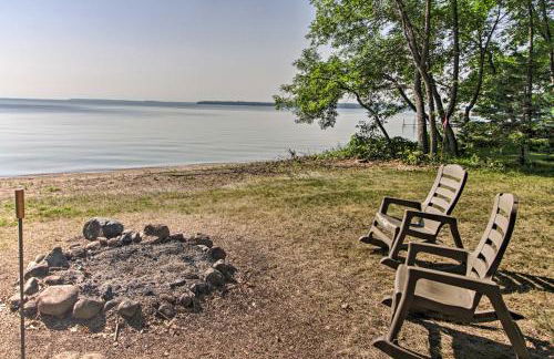 Waterfront Leech Lake Cabin with Dock, Fire Pit - Foto 24