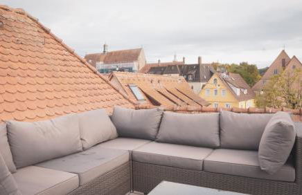 140qm Luxuriöses Penthouse mitten in Schwäbisch Gmünd, 70qm Dachterrasse & Top-Lage, mit WHIRPOOL, Jetzt buchen! - Foto 45