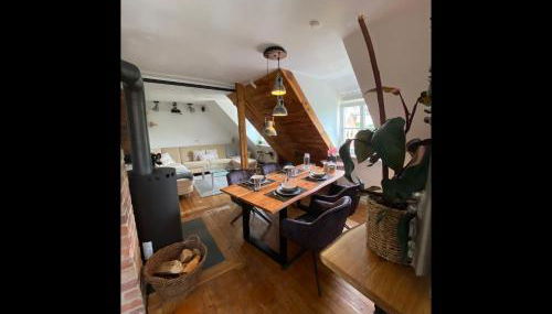 gemütliche rustikale Wohnung mit Kamin und optionalem Whirlpool - Foto 3