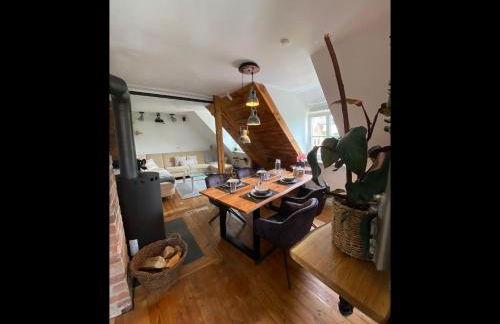 gemütliche rustikale Wohnung mit Kamin und optionalem Whirlpool - Foto 3