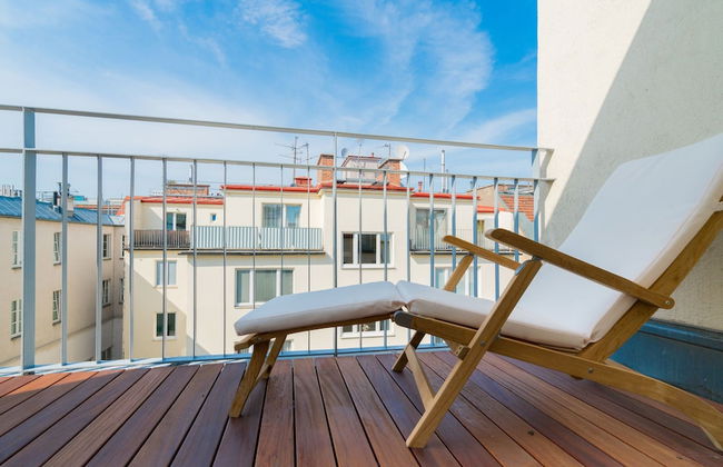 Vienna Residence Stylish apartment with terrace and air conditioning near the Vienna opera and Karlsplatz - Foto 23