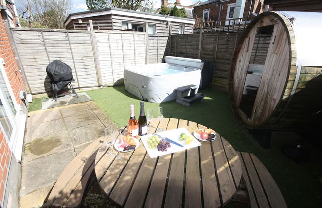 Holiday Home With Hot Tub & Sauna - Foto 33