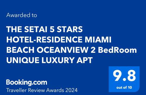 THE SETAI 5 STARS HOTEL-RESIDENCE MIAMI BEACH OCEANVIEW 2 Bedroom UNIQUE - Foto 50