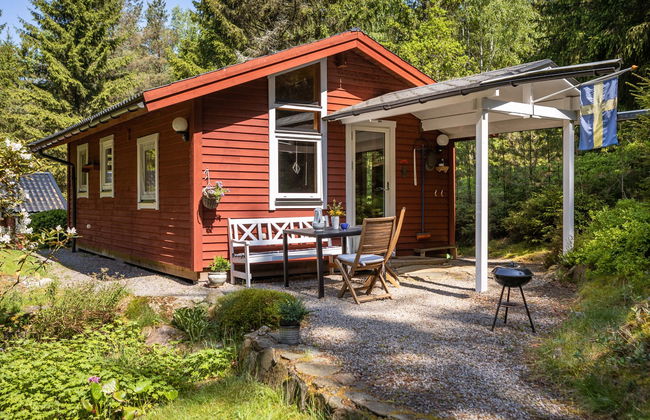 2 bedroom House in Skällinge with garden and terrace - Photo 8