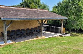 Grande maison pour 16 avec piscine et tennis - Foto 39