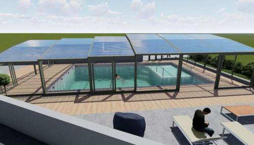 Chalet Eguzkitsua 3 étoiles avec piscine et barbecue - pays basque - - Foto 5