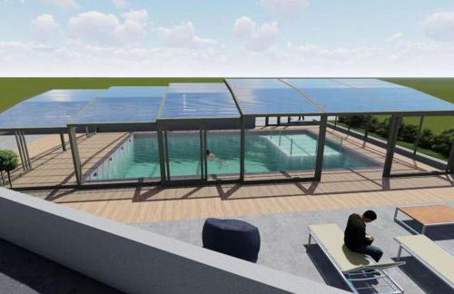 Chalet Eguzkitsua 3 étoiles avec piscine et barbecue - pays basque - - Foto 5