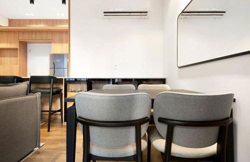 Blume Garden 1 dorm by Achei Gramado - Foto 11