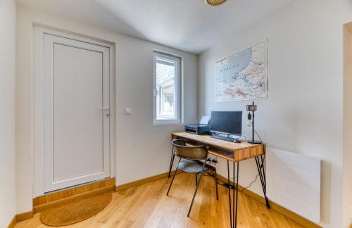 Le Poséidon - gîte exceptionnel face à la mer avec spa, terrasse, 4 chambres - Foto 62