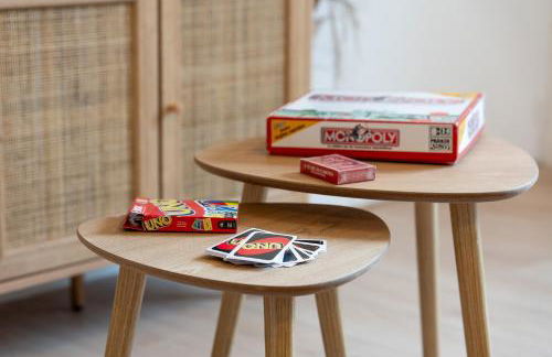 L'écrin des Bois - Proche aéroport Beauvais, Chantilly, forêt de Hez-Froidmont, parking public gratuit, Wifi & Netflix - Foto 7