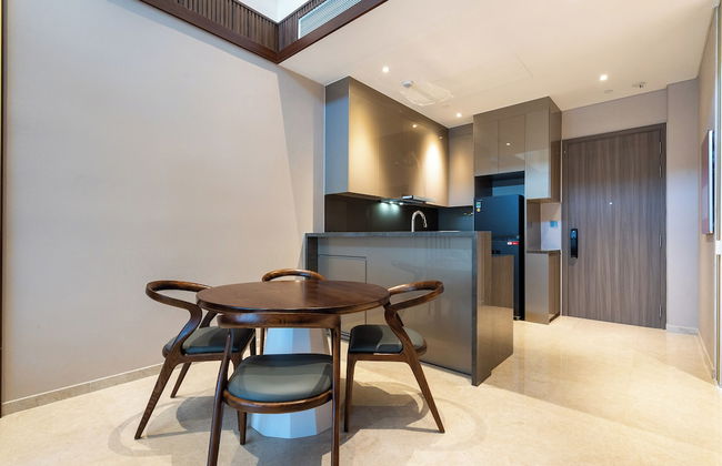 Happy High-end Apartments - Central, whole city view & infinity pools - The MarQ - Foto 18