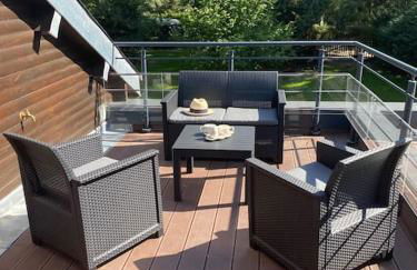 Magnifique lodge dans la forêt de Fontainebleau - Foto 20