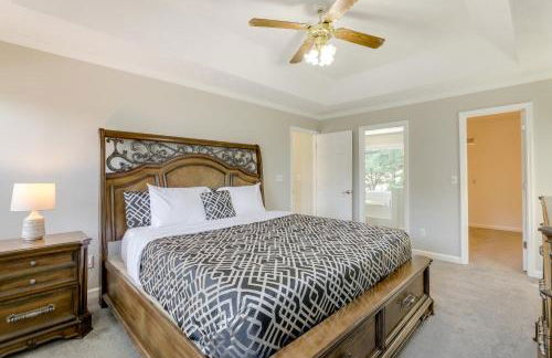 Sunny Lithonia Home about 7 Mi to Stone Mountain Park! - Foto 17