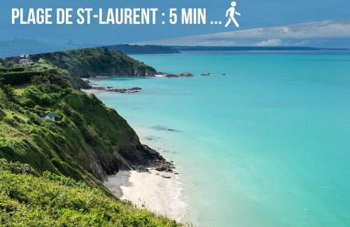 La Flibuste, Vue Mer, Plage à Pied & Parking - Photo 44