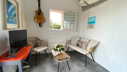 maison vue sur mer dans les dunes avec acces direct aux plages - Foto 2