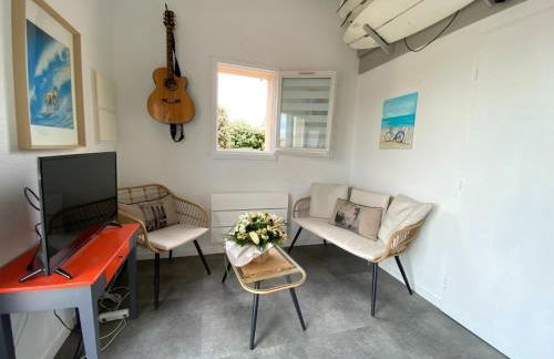 maison vue sur mer dans les dunes avec acces direct aux plages - Photo 2