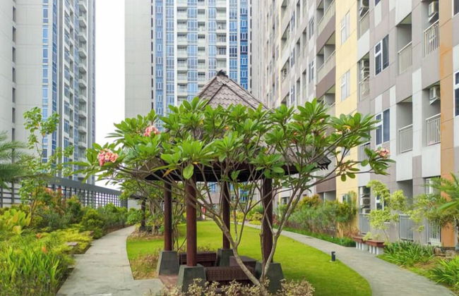 Restful and Comfy Studio Podomoro City Deli Medan Apartment - Foto 24