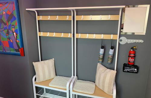 Best-Preis Ferienwohnung mit Netflix, Self-Check-In, eBike Ladestation im Fahrradraum, WLAN - direkt am Elberadweg im Herzen von Wittenberge - Foto 7