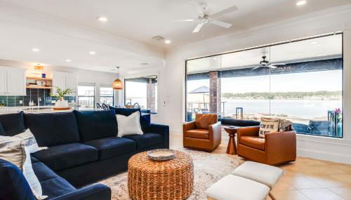 Conroe Lake House Luxe Pool, Private Dock and Games - Photo 5