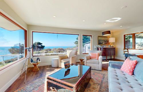 Panoramic Ocean View Home in Elk with Beach Access - Foto 15